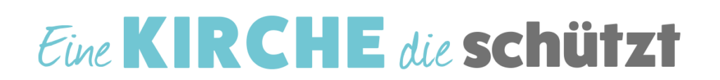 Logo eine Kirche die schützt